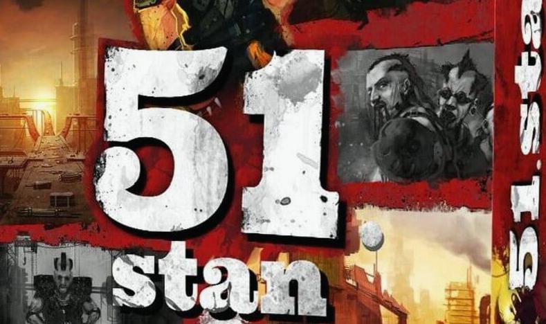 51 Stan: master set – post-apokaliptyczna gra planszowa