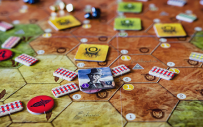 AuZtralia – strategiczna gra planszowa osadzona w alternatywnej rzeczywistości lat 30. XX wieku w Australii