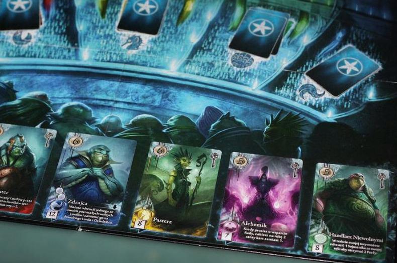 Abyss – strategiczna gra planszowa osadzona w podwodnym świecie