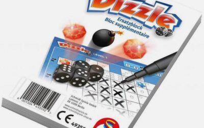 Gra w kości Dizzle – idealna gra turowa dla rodziny